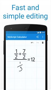 MyScript Calculator image