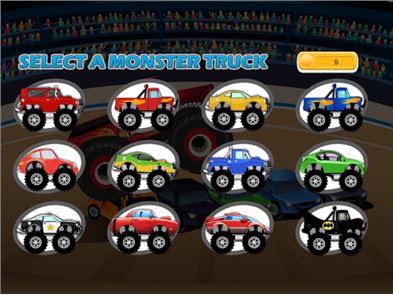 Monster Truck Game for Kids image