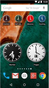 World Clock Widget 2016 image