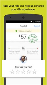 Ola cabs - Book taxi in India image