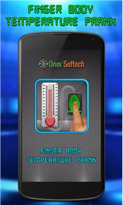 Finger Body Temperature Prank image