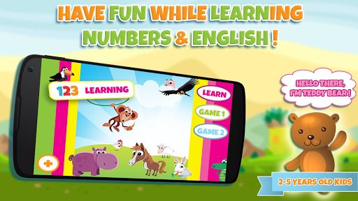 Learn numbers for toddlers image