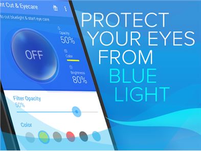 Blue Light Filter for Eye Care image