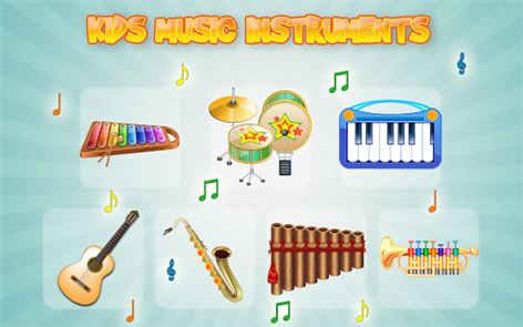 Kids Music Instruments Sounds image