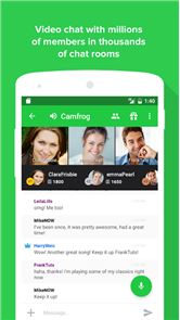 Camfrog - Group Video Chat image