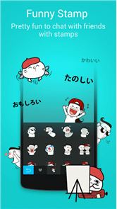 DU Emoji Keyboard（Simeji） image