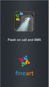 Flash on Call and SMS image