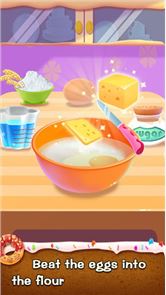 Make Donut - Kids Cooking Game image