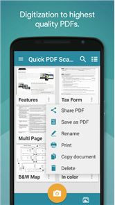 Quick PDF Scanner FREE image
