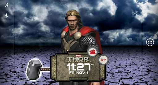 Thor: The Dark World LWP image
