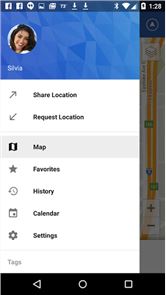 Glympse - Compartir imagen de localización GPS