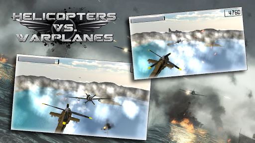 Helicopters vs Warplanes image