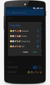 Textra Emoji - iOS Style image