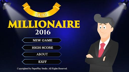 Millionaire Quiz Game 2016 image