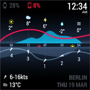InstaWeather for Android Wear image