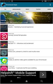 Best apps for Chromecast image
