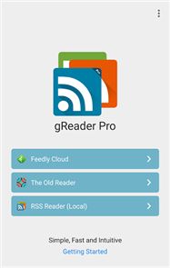 gReader | Feedly | News | RSS image