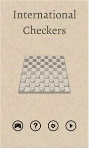 imagen internacional Checkers