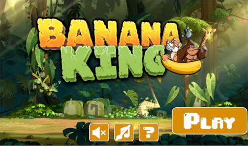Banana king image