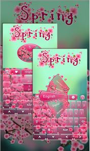 Spring Go Keyboard Theme image