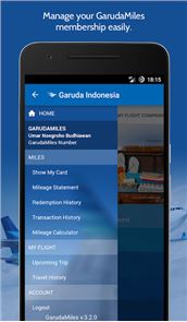 Garuda Indonesia Mobile image