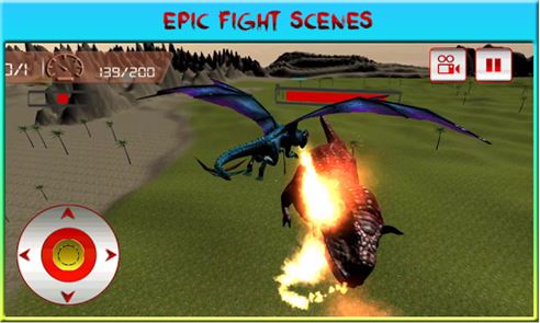 Flying Dragon War Simulator image