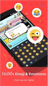 GO Keyboard - Emoji, Sticker image