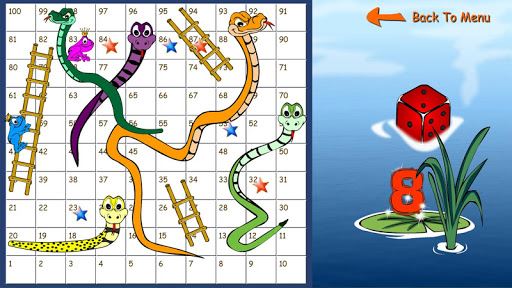 Snake and Ladder Animated image