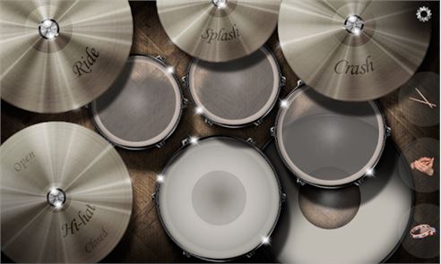 Retro A Drum Kit image