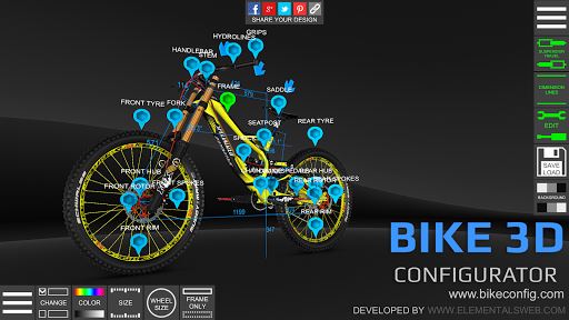 imagen 3D moto configurador