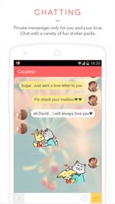 Couplete - App for Couples image