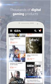 G2A - Game Stores Marketplace image