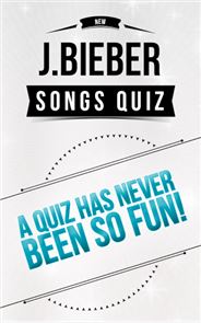 Justin Bieber - Songs Quiz image