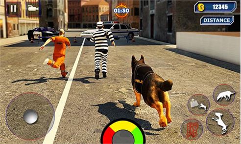 Police Dog 3D : Crime Chase image