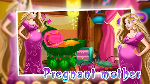 Pregnant mother image