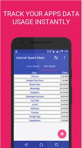 Internet Speed Meter image