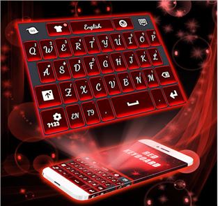 Keyboard Red image