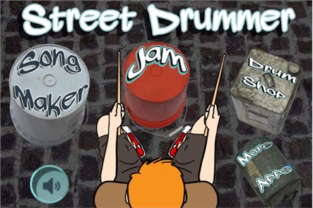 Street Drummer image