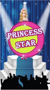 la imagen de la princesa Star Girls