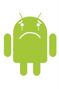 Lost Android image