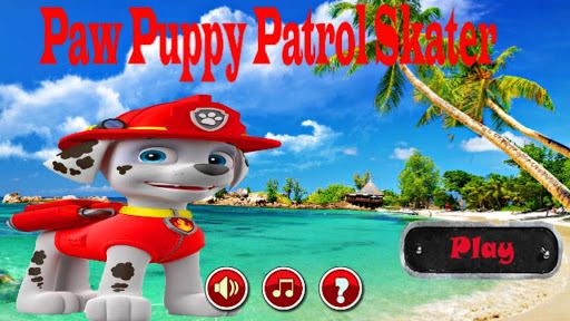 Paw Puppy Patrol Skater image