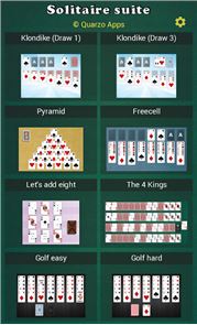 Solitaire suite - 25 in 1 image