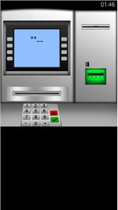 ATM cash and money simulator image