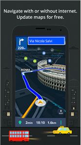Navegacion GPS & Imagen Mapas Sygic