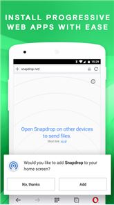 Opera browser - fast & safe image