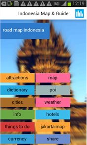 Indonesia Offline Map &Weather image