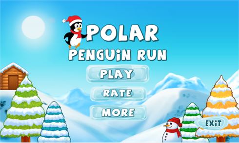 Polar Penguin Run image