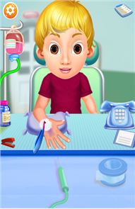 Injection Doctor Kids Games image