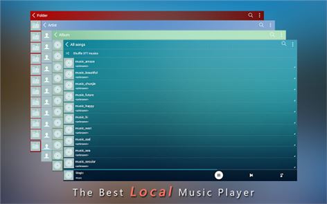 Music Player for Android-Audio image