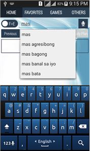 Filipino Dictionary image